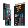PanzerGlass Hoops 2-in-1 Ultra-Wide Fit apsauginis stiklas Samsung Galaxy S26 – grūdintas stiklas + PET/silikono sluoksniai