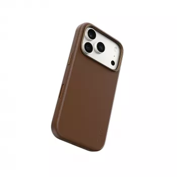 PanzerGlass CARE Solo Case Brown dėklas Apple iPhone 17 Pro