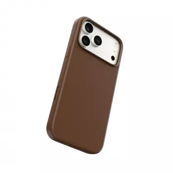 PanzerGlass CARE Solo Case Brown dėklas Apple iPhone 17 Pro Max, rudas