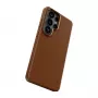 PanzerGlass CARE™ by ® Solo Case Brown w. Qi Samsung Galaxy S26 Ultra