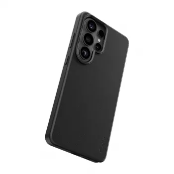 PanzerGlass CARE Solo Cover Samsung Galaxy S26 Ultra, juoda, Qi suderinamas