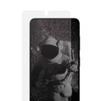 Apsauginis stiklas PanzerGlass Samsung Galaxy S26 — Keraminis grūdintas stiklas, Ultra-Wide Fit, FASTFIT, permatomas