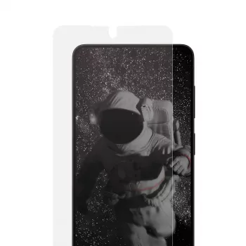 Apsauginis stiklas PanzerGlass Samsung Galaxy S26+ — Keraminis Ultra-Wide Fit, grūdintas stiklas PET, FASTFIT