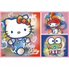 Trefl dėlionė 2x200 elementų, Hello Kitty ir jos draugai (13336)