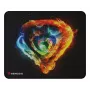 GENESIS Carbon 500 M Fire G2 žaidimų pelės kilimėlis, 300x250 mm, spalvotas