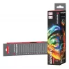 GENESIS Carbon 500 M Fire G2 žaidimų pelės kilimėlis, 300x250 mm, spalvotas