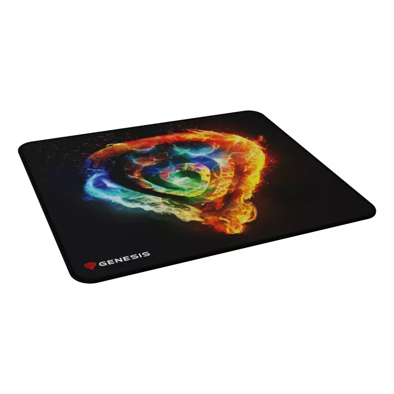 GENESIS Carbon 500 M Fire G2 žaidimų pelės kilimėlis, 300x250 mm, spalvotas