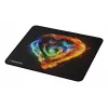 GENESIS Carbon 500 M Fire G2 žaidimų pelės kilimėlis, 300x250 mm, spalvotas