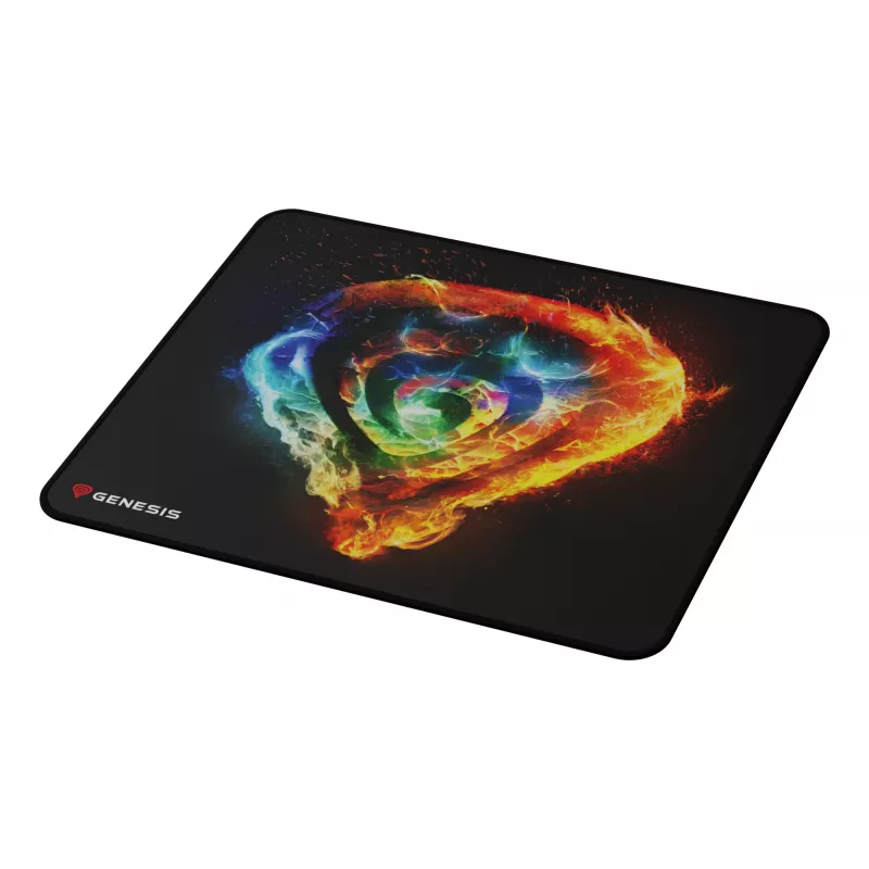 GENESIS Carbon 500 M Fire G2 žaidimų pelės kilimėlis, 300x250 mm, spalvotas