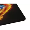 GENESIS Carbon 500 M Fire G2 žaidimų pelės kilimėlis, 300x250 mm, spalvotas