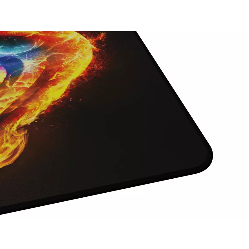 GENESIS Carbon 500 M Fire G2 žaidimų pelės kilimėlis, 300x250 mm, spalvotas