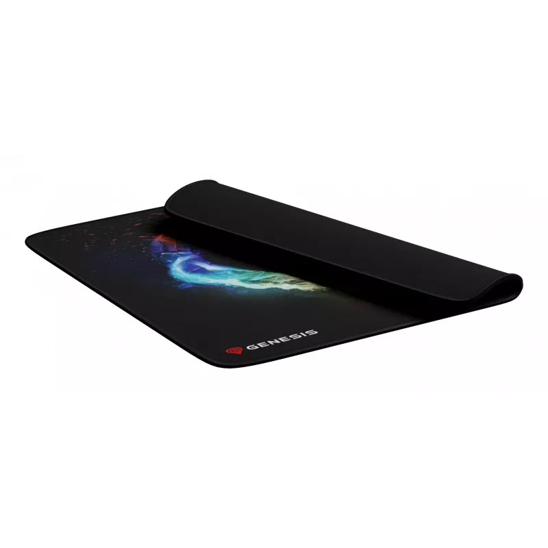 GENESIS Carbon 500 M Fire G2 žaidimų pelės kilimėlis, 300x250 mm, spalvotas