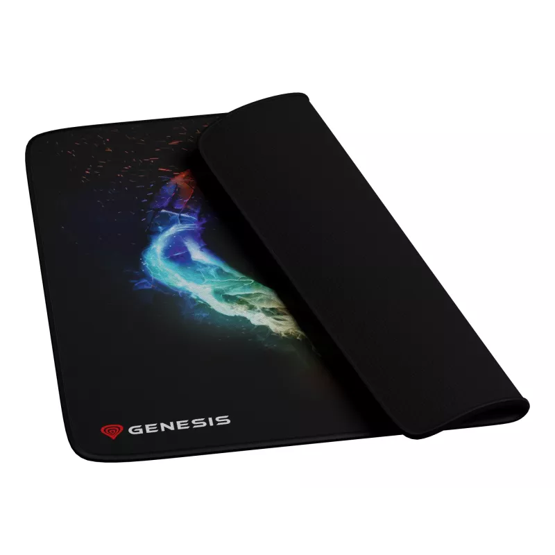 GENESIS Carbon 500 M Fire G2 žaidimų pelės kilimėlis, 300x250 mm, spalvotas