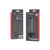 Ausinių stovas GENESIS NGM-2232 ABS Aliuminis TPU Juoda Pilka