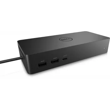 DELL Universal Dock UD22, USB-C dokų stotelė, 10 prievadų, 96 W, juoda