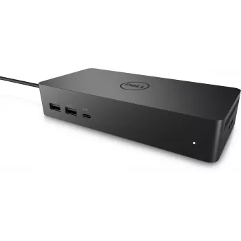 DELL Universal Dock UD22, USB-C dokų stotelė, 10 prievadų, 96 W, juoda