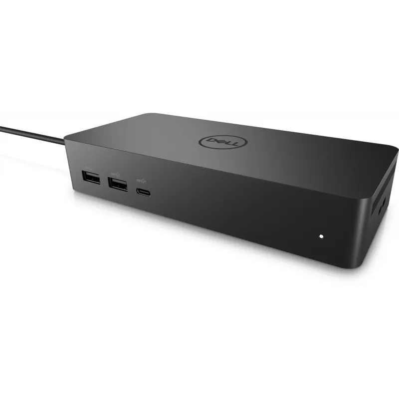 DELL Universal Dock UD22, USB-C dokų stotelė, 10 prievadų, 96 W, juoda
