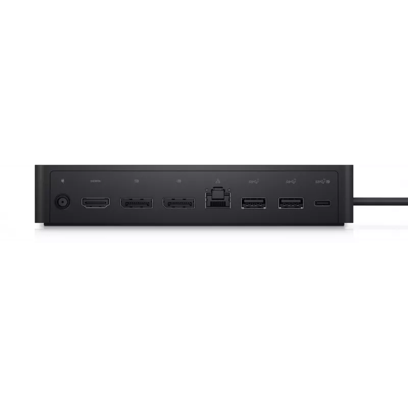 DELL Universal Dock UD22, USB-C dokų stotelė, 10 prievadų, 96 W, juoda