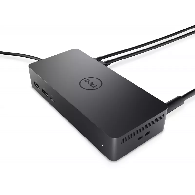 DELL Universal Dock UD22, USB-C dokų stotelė, 10 prievadų, 96 W, juoda