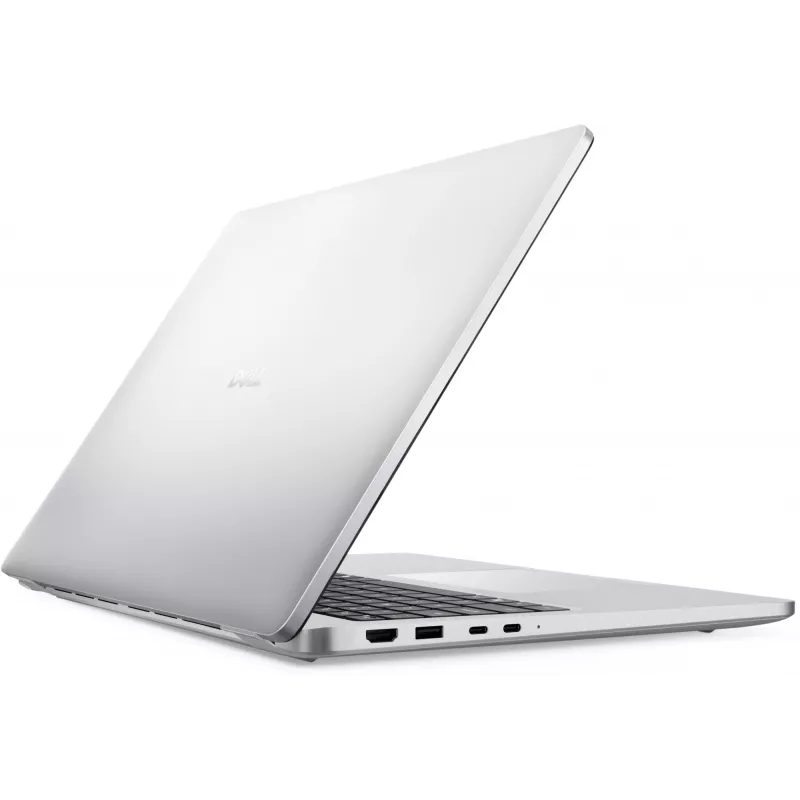 Nešiojamas kompiuteris DELL Pro 16 Plus PB16255 AMD Ryzen™ 5 220 40,6 cm (16 colių) Full HD+ 16 GB LPDDR5x-SDRAM 256 GB SSD Wi-Fi 7 (802.11be) Windows 11 Pro Aliuminis