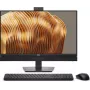 DELL Pro QC24250 All-in-One PC 61 cm (24 inch) Full HD lietimui jautrus ekranas Intel Core Ultra 7 265 16 GB DDR5 512 GB SSD Windows 11 Pro Juoda