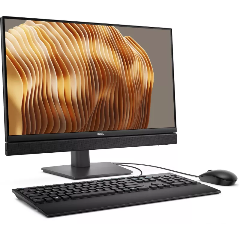 DELL Pro QC24250 All-in-One PC 61 cm (24 inch) Full HD lietimui jautrus ekranas Intel Core Ultra 7 265 16 GB DDR5 512 GB SSD Windows 11 Pro Juoda