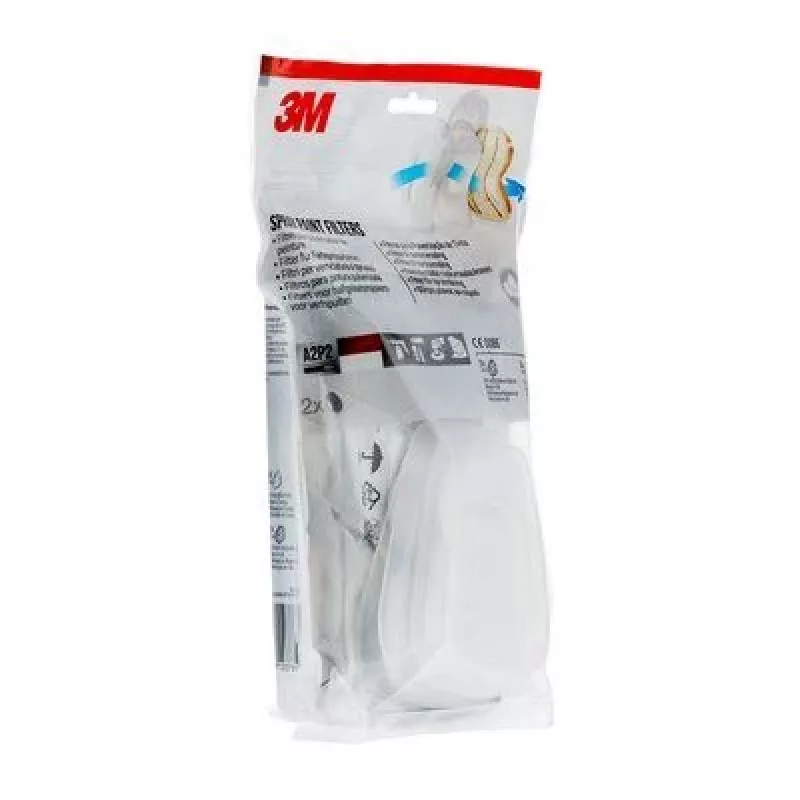 3M 7100140666 Dalelių filtras 2 vnt.