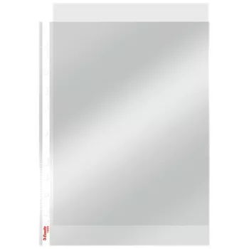 Esselte 13088 A4 skaidrūs dokumentų įdėklai, polipropilenas (PP), 100 vnt.