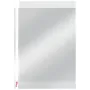 Esselte 13088 A4 skaidrūs dokumentų įdėklai, polipropilenas (PP), 100 vnt.