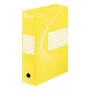 Esselte Archyvavimo dėžė Vivida FSC® BOXY 100 mm, Geltona, A4, Gulsčias/Stačias, 100 mm, 352 mm, 250 mm