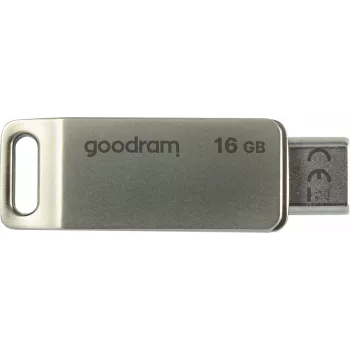 Goodram ODA3 USB atmintukas 16 GB USB Type-A / USB Type-C 3.2 Gen 1 (3.1 Gen 1) Sidabrinis