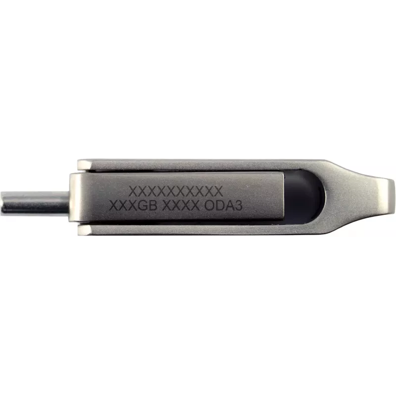 Goodram ODA3 USB atmintukas 16 GB USB Type-A / USB Type-C 3.2 Gen 1 (3.1 Gen 1) Sidabrinis