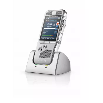 Diktofonas Philips DPM8100 Flash Card Silver