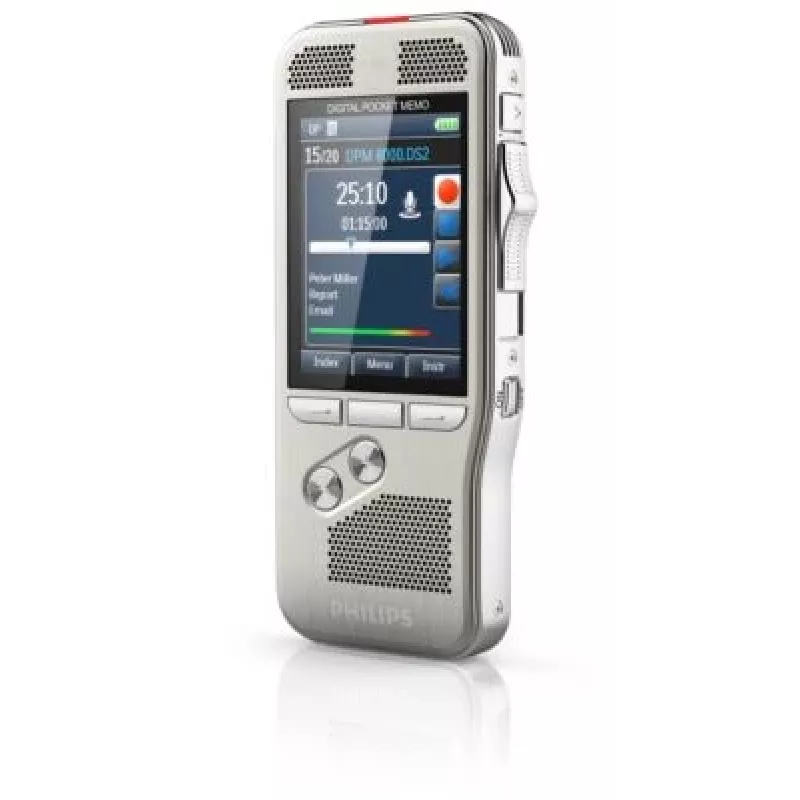 Diktofonas Philips DPM8100 Flash Card Silver