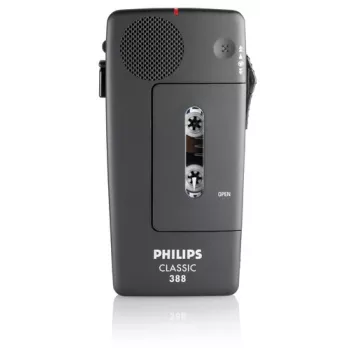 Philips Pocket Memo Classic 388 juodas diktofonas