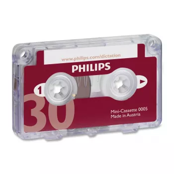 Philips LFH0005 audio kasetė 30 min 1 vnt.