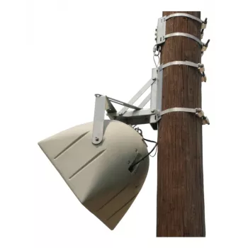 Biamp Community PMB-1RR laikiklis ant stulpo pilkas