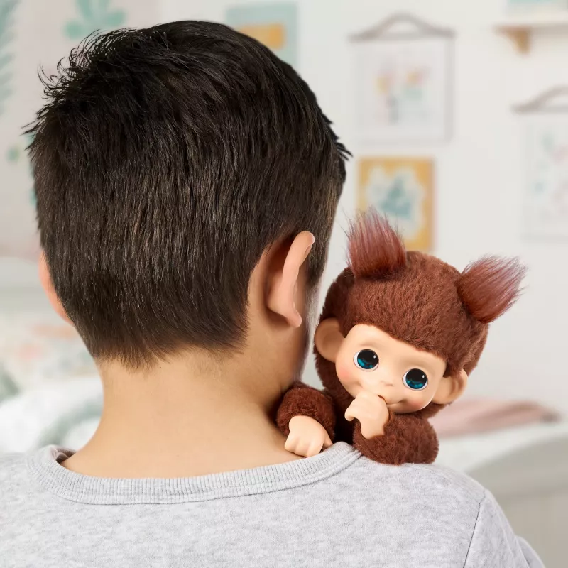 Moose Toys Little Live Pets Mano Mažylis Beždžionėlė 'Chikki Cherry'
