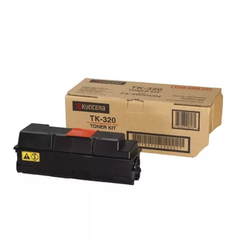 Originalus KYOCERA TK-320 tonerio kasetė, juoda, 15000 puslapių