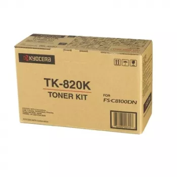 Originalus KYOCERA TK-820K juodos spalvos kasetė