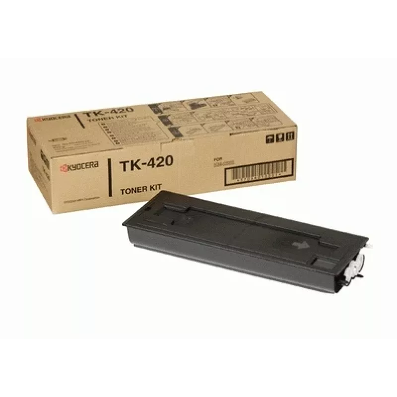 Originalus KYOCERA TK-420 juodas kasetės toneris
