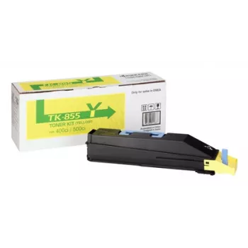 Originalus KYOCERA TK-855Y geltonas toneris 1 vnt