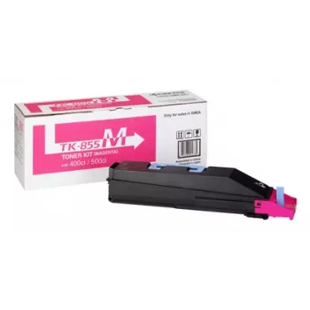 Originalus KYOCERA TK-855M tonerio kasetė, 1 vnt., rausvai raudona (magenta)