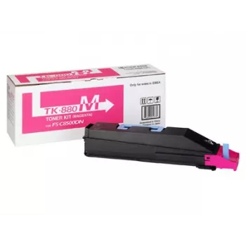 KYOCERA TK-880M originalus magenta tonerio kasetė