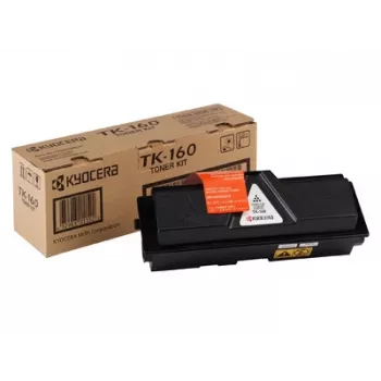 Originalus KYOCERA TK-160 juodos spalvos tonerio kasetė, 1 vnt.