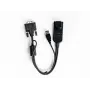 Vertiv Avocent MPUIQ-VMCDV KVM sąsajos adapteris DVI, USB 2.0 juodas