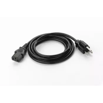 Motorola 50-16000-221R maitinimo laidas, juodas, 1,8 m, NEMA 5-15P