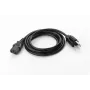 Motorola 50-16000-221R maitinimo laidas, juodas, 1,8 m, NEMA 5-15P