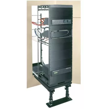 Middle Atlantic Products AX-SXR sieninis stovas 43U, juodas, 31 inch x 20 inch