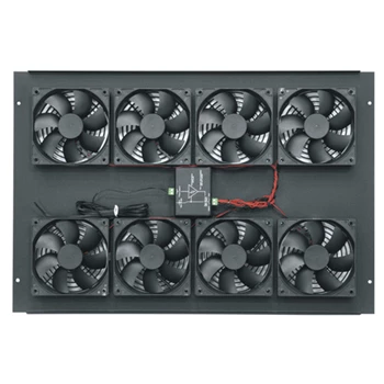 Stovo aušinimo įranga Middle Atlantic Products IBGR-552FT, juoda